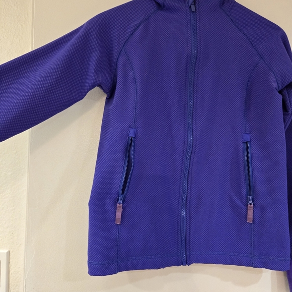 All in motion women's fitness jacket purple size large - Picture 6 of 6